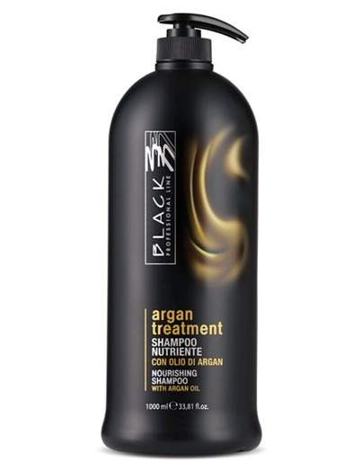 Black Argan Treatment Shampoo