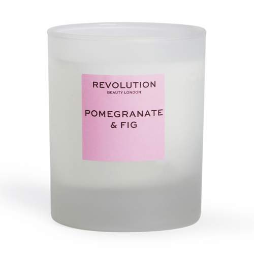 Revolution Vonná svíčka Pomegranate & Fig
