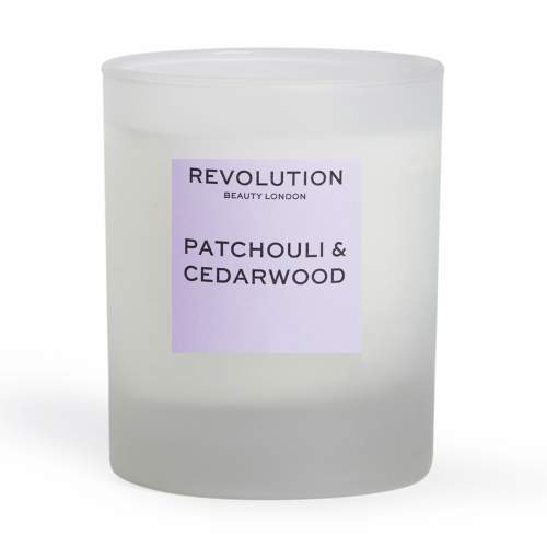 Revolution Vonná svíčka Patchouli & Cedarwood
