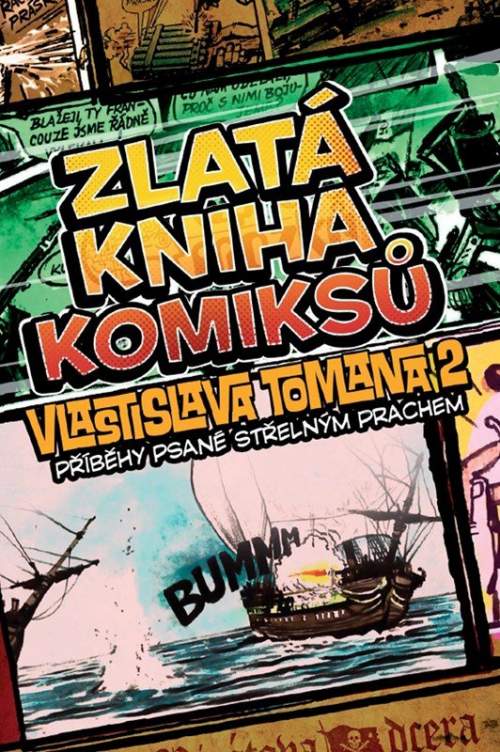 XYZ Zlatá kniha komiksů Vlastislava Tomana 2