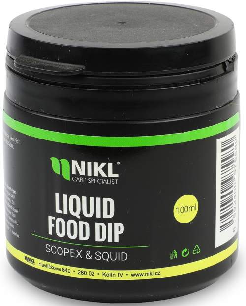 Nikl liquid food dip scopex & squid