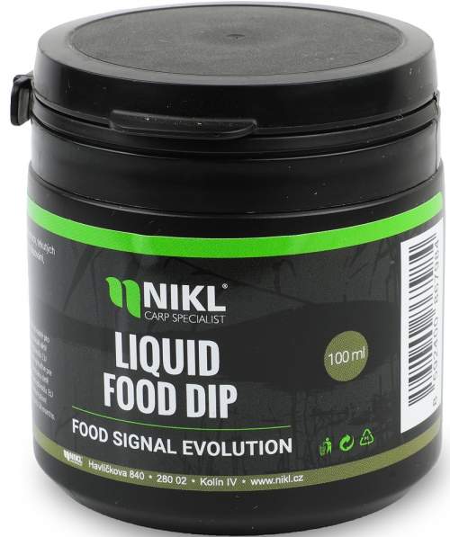 Nikl Dip Liquid Food 100ml - Food signal