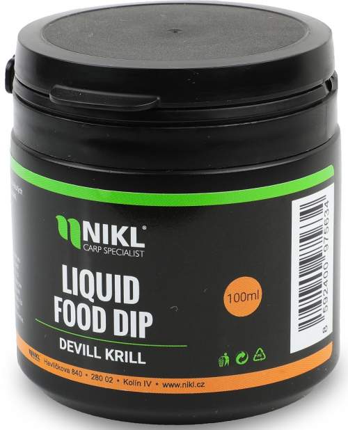 Nikl Dip Liquid Food Devill Krill 100ml