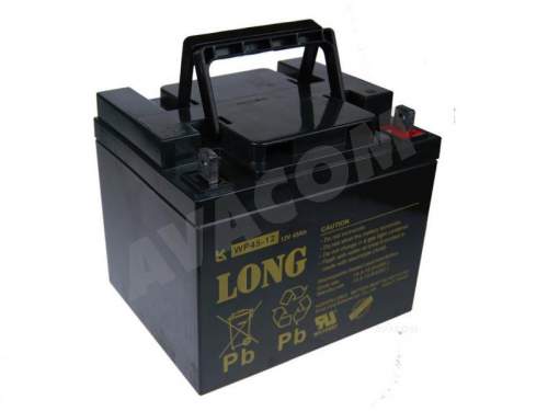 LONG baterie 12V 45Ah M6 LongLife 12 let (WPL45-12N)