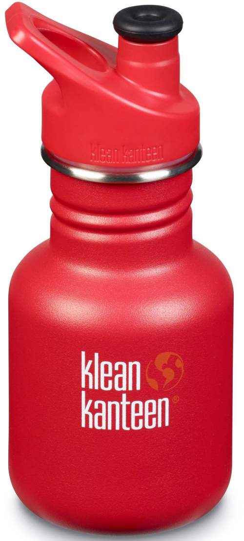 Dětská lahev Klean Kanteen Classic Sport 355 ml (2020) Barva: červená