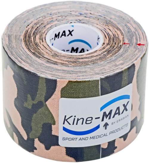 Tejp Kine-MAX SuperPro Cotton kinesiology tape camo