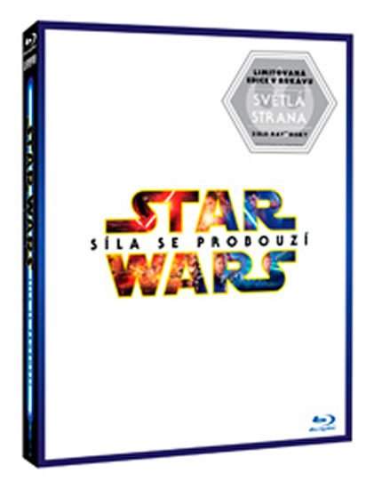 Star Wars Síla se probouzí - edice Lightside (2BD) - Blu-ray