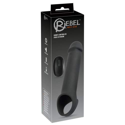 Rebel - Cordless Radio Vibration Penis Sheath