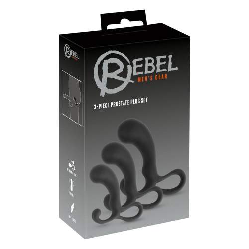 Rebel - 3-Piece Prostate Dildo Set