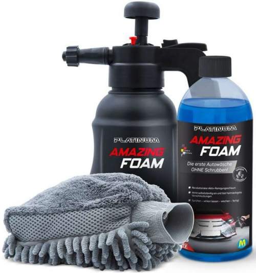 Mediashop Platinum Amazing Foam aktivní čistící pěna