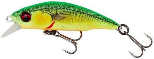 Savage gear 3d sticklebait twitch sinking firetiger - 6,5 cm 9,4 g