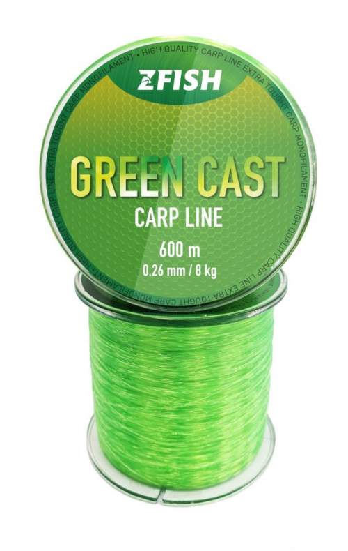 Zfish Green Cast Carp Line