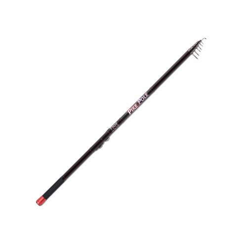 Iron Claw Prut Na Štiky Pike Pole 6,50m 120g 6-díl