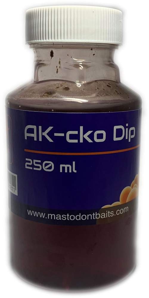 Mastodont Baits AK- cko Dip 250ml