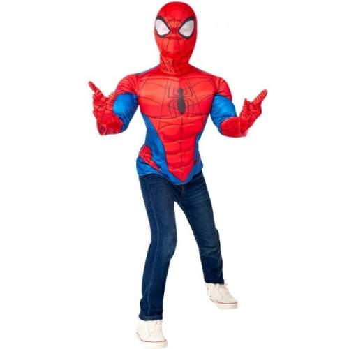 Avengers: Spider-Man - kostým triko s vycpávkami a maska