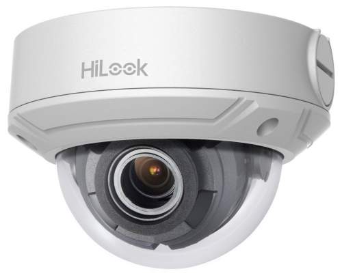 HiLook IP kamera IPC-D650H-Z(C)/ Dome/ rozlišení 5Mpix/ objektiv 2.8-12mm/ H.265+/ krytí IP67+IK10/ IR až 30m/ kov