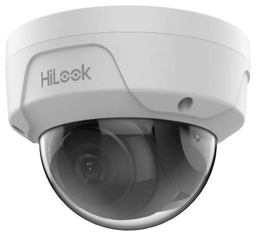 HiLook IP kamera IPC-D121H(C)/ Dome/ rozlišení 2Mpix/ objektiv 4mm/ H.265+/ krytí IP67+IK10/ IR až 30m/ kov+plast
