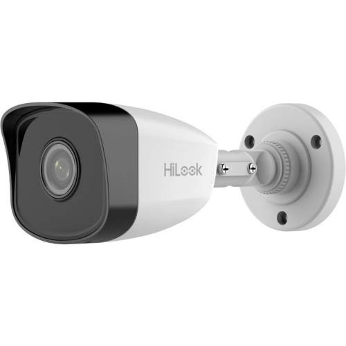 HiLook IP kamera IPC-B121H(C)/ Bullet/ rozlišení 2Mpix/ objektiv 4mm/ H.265+/ krytí IP67/ IR až 30m/ kov+plast