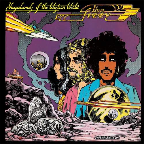Thin Lizzy: Vagabonds of the Western World - LP