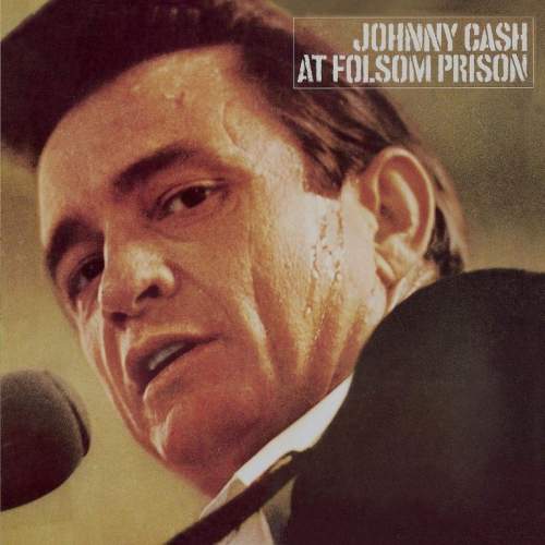JOHNNY CASH - At Folsom Prison (LP)