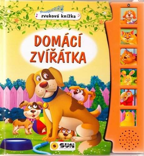 Domácí zvířátka - zvuková knížka