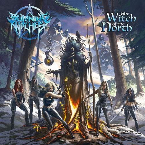 Burning Witches: Witch Of The North - CD