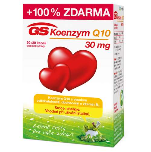 GS Koenzym Q10 30 mg