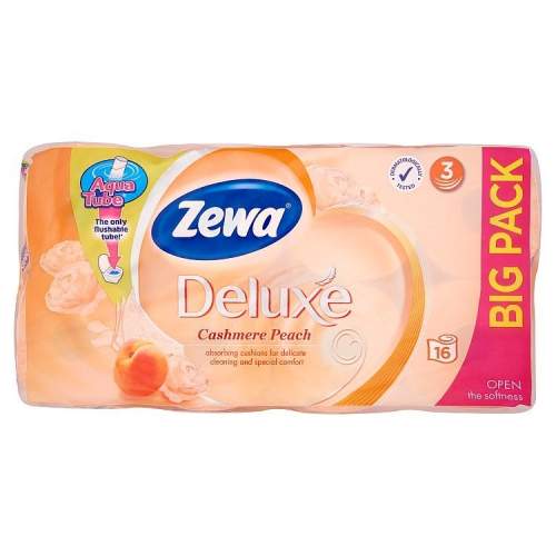 ZEWA Deluxe Cashmere Peach