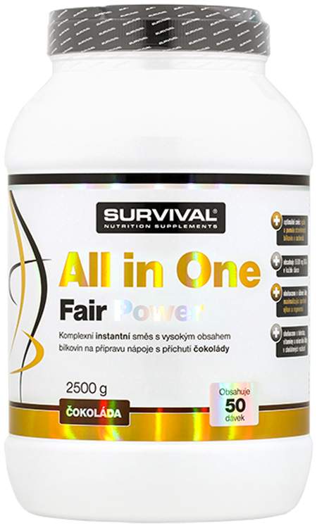 Survival Nutrition All in One Fair Power