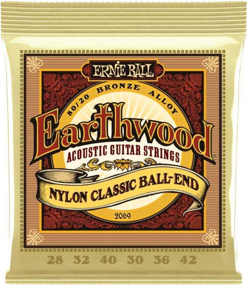Ernie Ball 2069 Earthwood