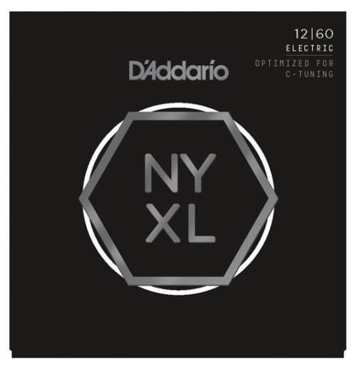 D'Addario NYXL Extra Heavy 12-60