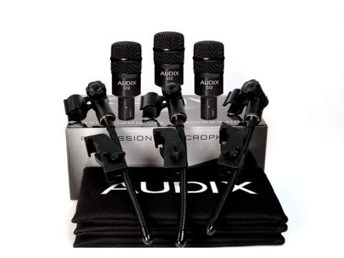 Audix D2 Trio - Promo Pack set mikrofonů