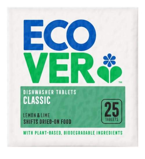 Ecover Classic tablety do myčky 500 g 25 ks