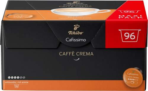 Tchibo Cafissimo Caffé Crema rich aroma BOX 96 ks