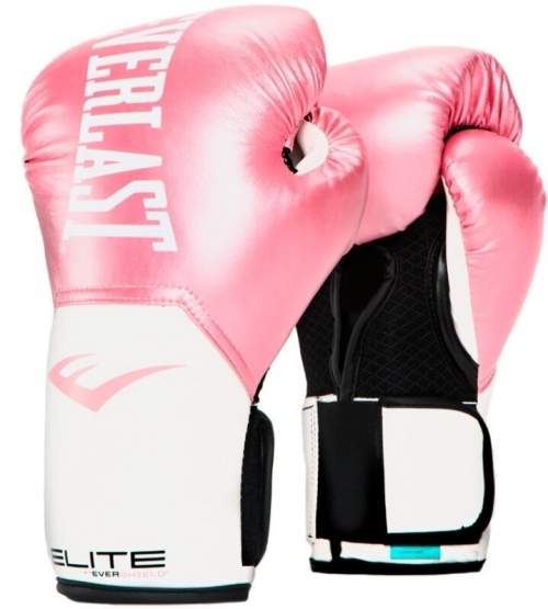 Everlast Prostyle Gloves Pink/White 8oz