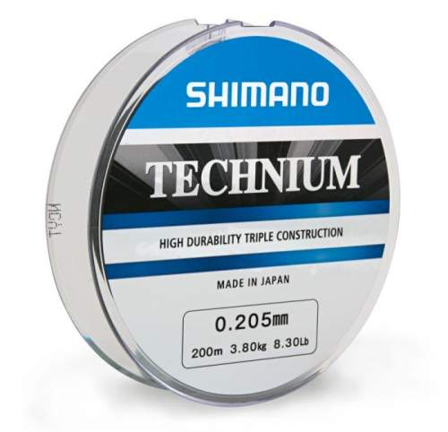 Shimano Technium 0,165mm 2,6kg 200m