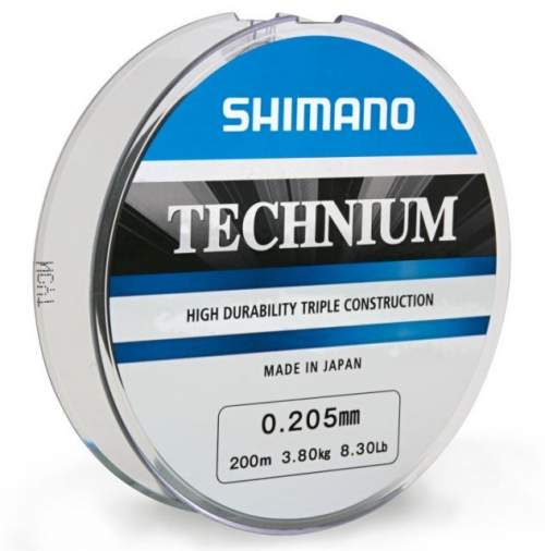 Shimano Technium 0,185mm 3,2kg 200m