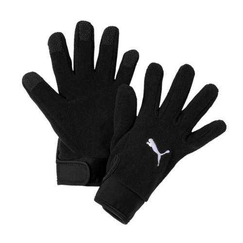 PUMA teamLIGA 21 Winter gloves, černá, vel. M/L