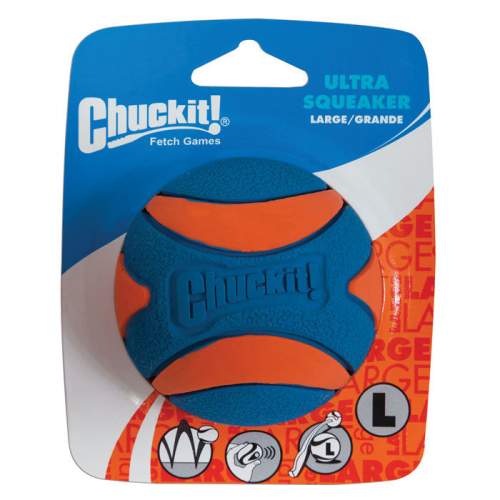 Chuck it! Míček Ultra Squeaker Ball Large