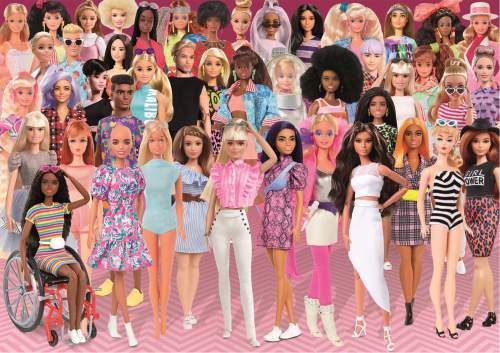 EDUCA Barbie 1000 dílků
