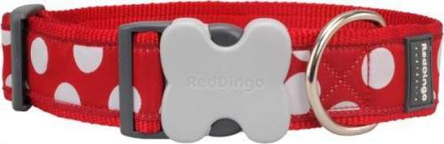 Red Dingo White Spots on Red 25 mm × 41-63 cm
