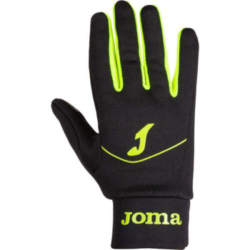 Joma Tactile Running Gloves Black-Fluor Yellow 10