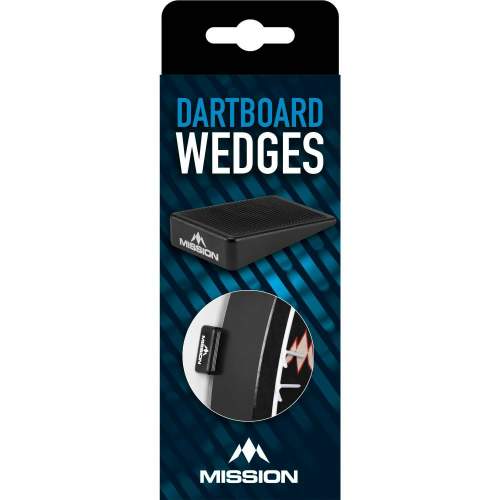 Mission Dartboard Wedges - klínek pro upevnění terče - 8 ks 290154