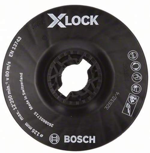 BOSCH X-LOCK Opěrný talíř střední