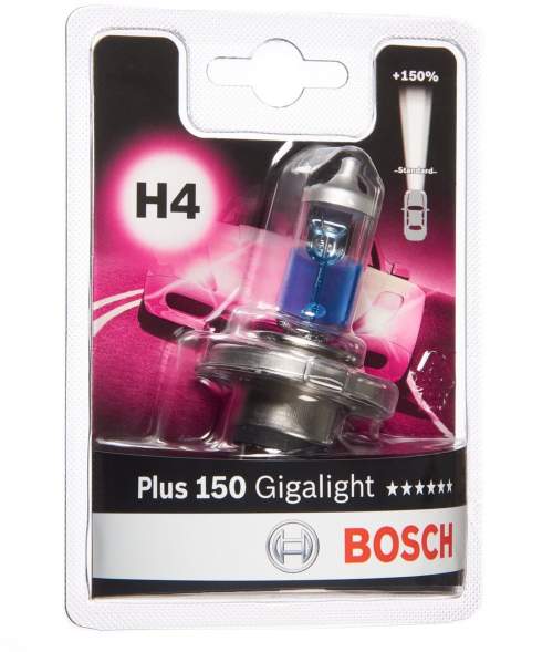 Bosch Plus 150 Gigalight H4