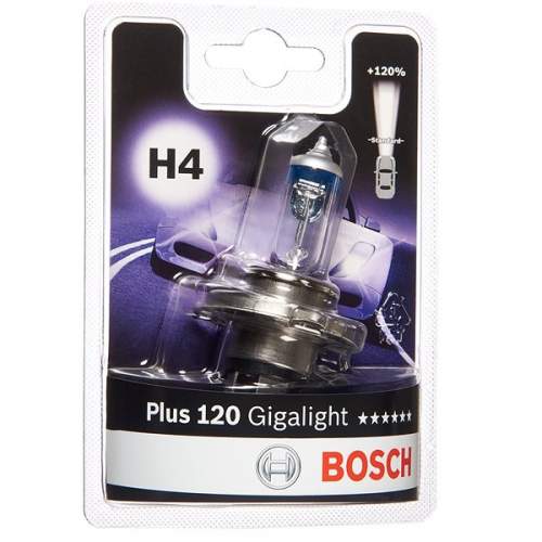 Bosch Plus 120 Gigalight H4