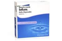 Bausch&LombSoflens Daily Disposable (90 čoček) dioptrie: -2.50, zakřivení: 8.60