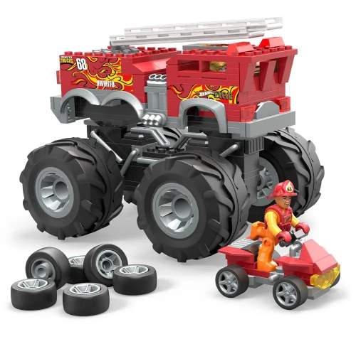 MATTEL Mega Construx Hot Wheels Monster Truck 5 Alarm