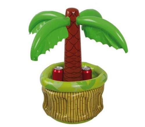 GuircaNafukovací palma havaj - chladící box - hawaii - chlaďák - 65 cm