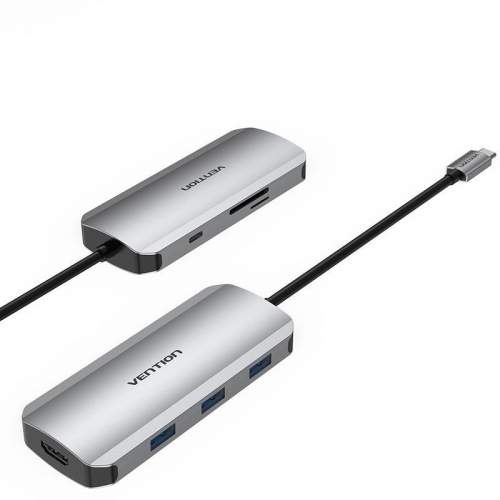Vention USB-C to HDMI / 3x USB 3.0